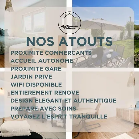 Mimi's House - Maison Renovee Avec Jardin Clos - Gare A 6 Min A Pied Apartament *