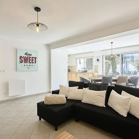 Apartament Mimi's House - Maison Renovee Avec Jardin Clos - Gare A 6 Min A Pied *