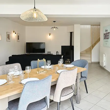 Apartament Mimi's House - Maison Renovee Avec Jardin Clos - Gare A 6 Min A Pied Wavrin