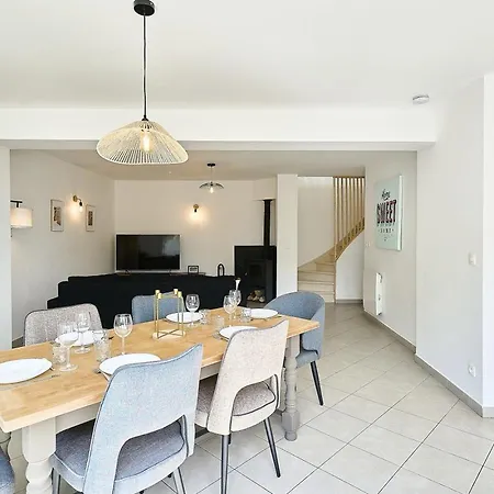 شقة Mimi's House - Maison Renovee Avec Jardin Clos - Gare A 6 Min A Pied *