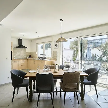 Apartament Mimi's House - Maison Renovee Avec Jardin Clos - Gare A 6 Min A Pied