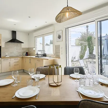 Apartament Mimi's House - Maison Renovee Avec Jardin Clos - Gare A 6 Min A Pied Wavrin