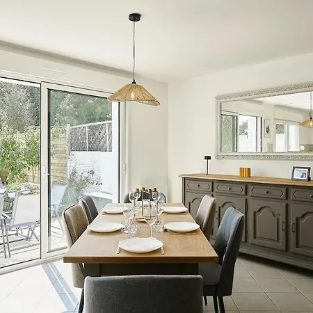 Mimi's House - Maison Renovee Avec Jardin Clos - Gare A 6 Min A Pied Apartament *