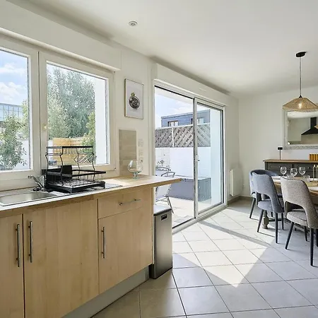 Mimi's House - Maison Renovee Avec Jardin Clos - Gare A 6 Min A Pied Apartament