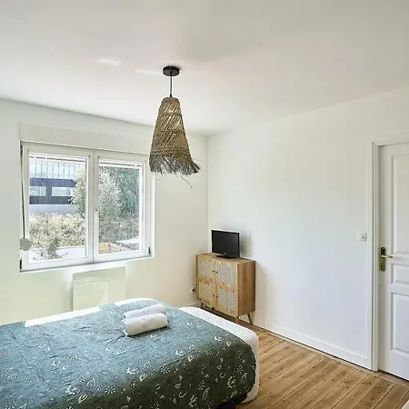 Mimi's House - Maison Renovee Avec Jardin Clos - Gare A 6 Min A Pied * Wavrin