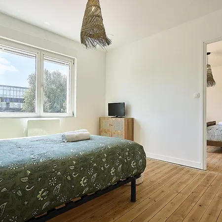 Mimi's House - Maison Renovee Avec Jardin Clos - Gare A 6 Min A Pied Apartament Wavrin