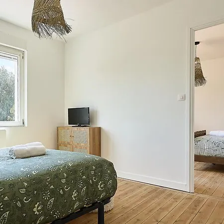 Mimi's House - Maison Renovee Avec Jardin Clos - Gare A 6 Min A Pied *
