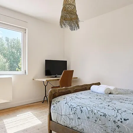 Mimi's House - Maison Renovee Avec Jardin Clos - Gare A 6 Min A Pied Apartament