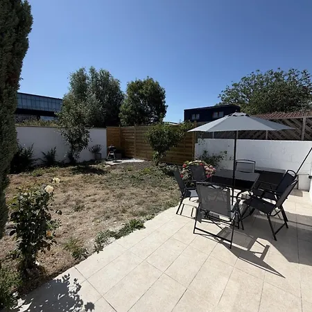 Mimi's House - Maison Renovee Avec Jardin Clos - Gare A 6 Min A Pied شقة